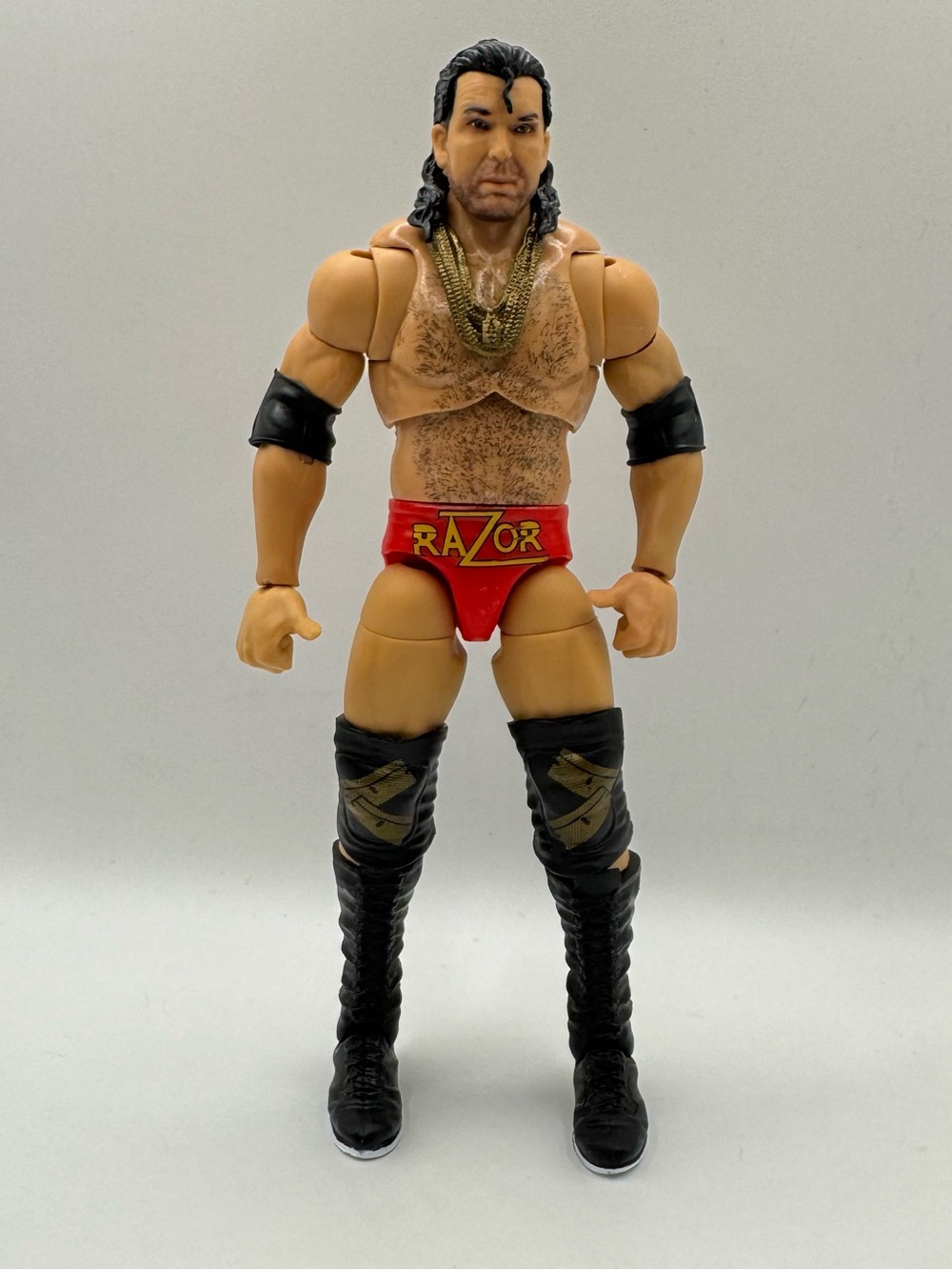 2023 WWE Mattel Ultimate Edition Series 16 Razor Ramon - Picture 3 of 5